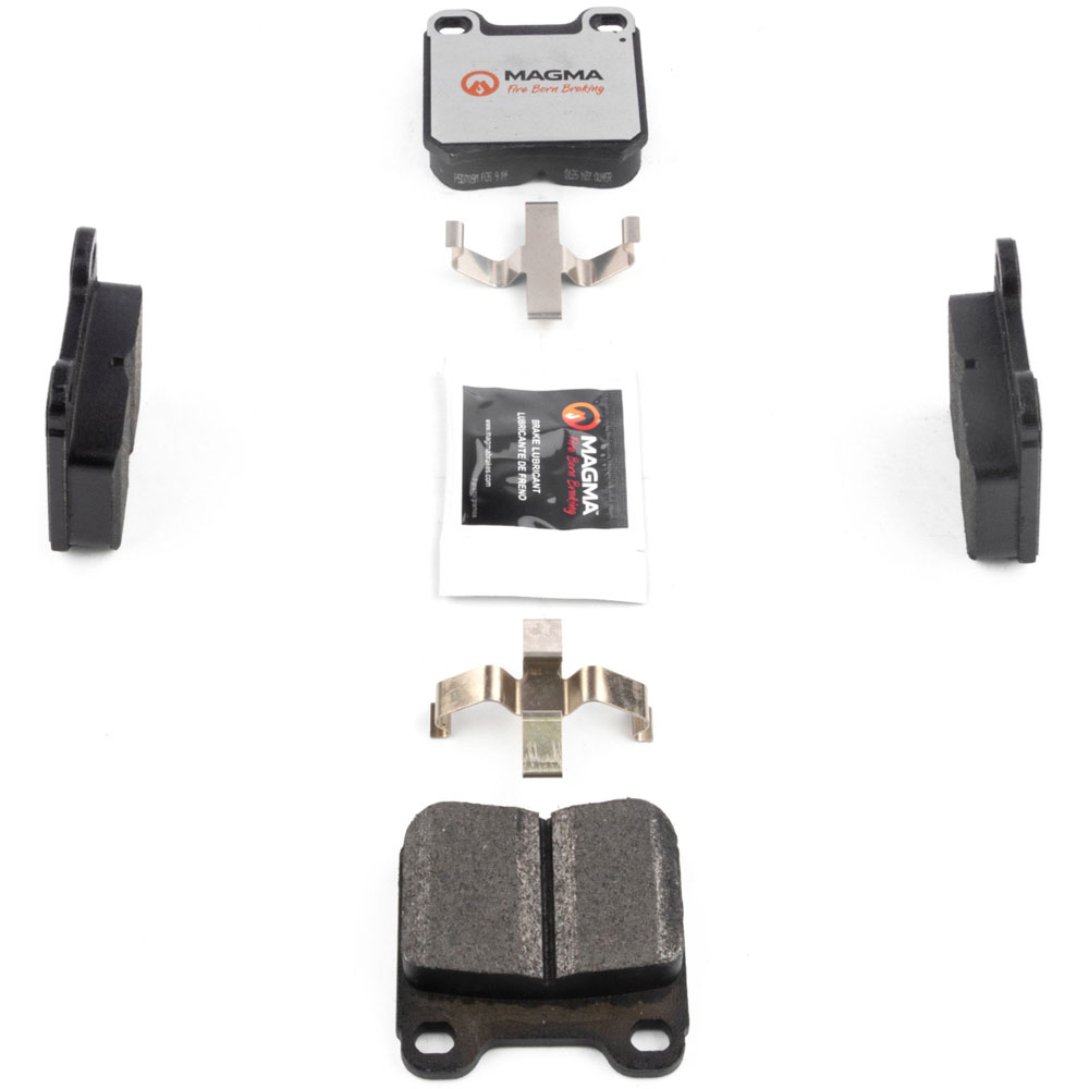 2003 Saab 9-3 Brake Pad Set