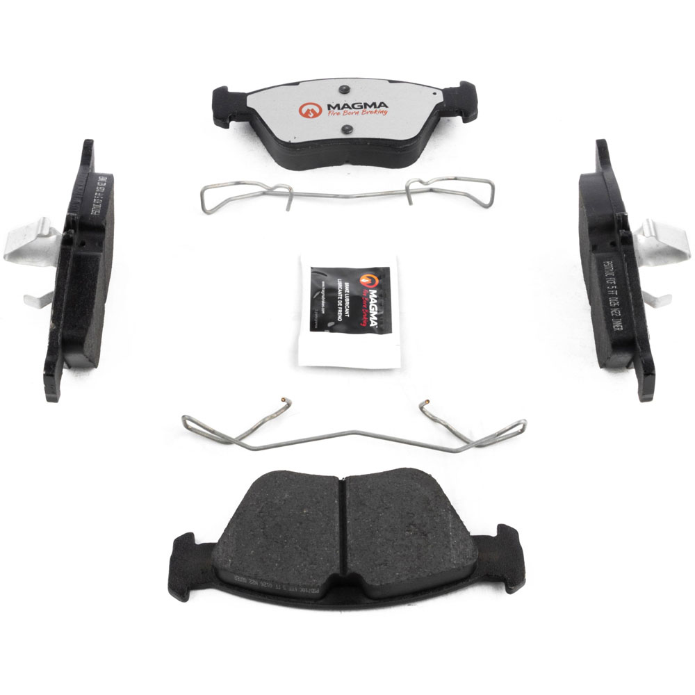 2000 Mercedes Benz C280 Brake Pad Set