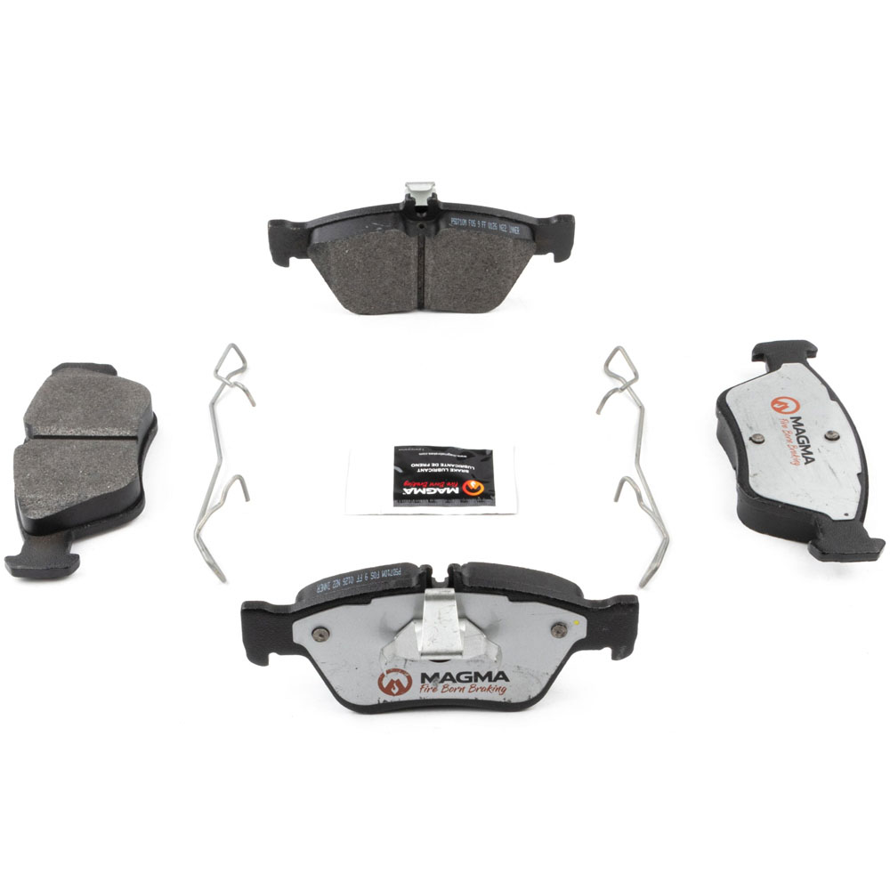 2000 Mercedes Benz C280 Brake Pad Set