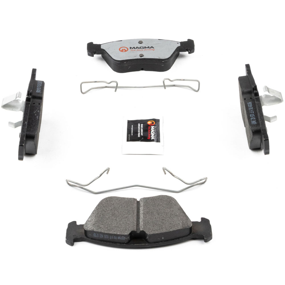 2000 Mercedes Benz C280 Brake Pad Set