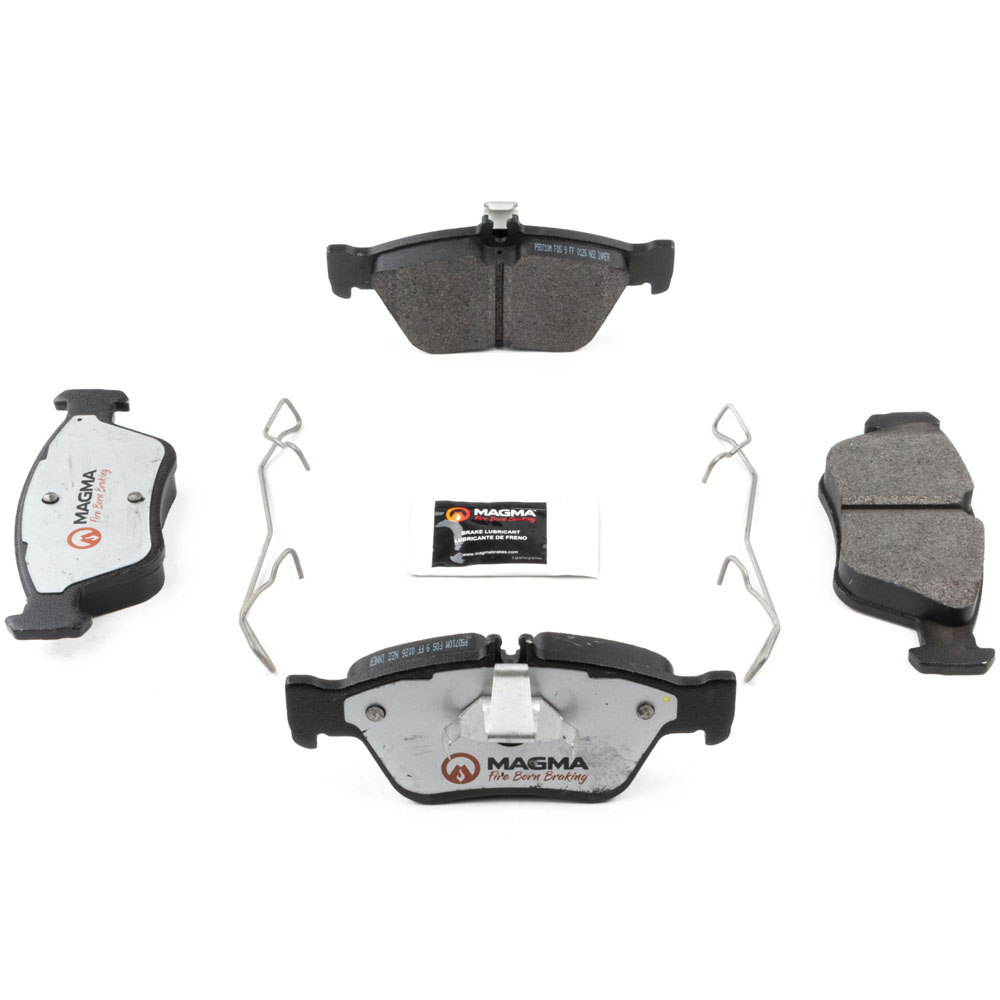 2000 Mercedes Benz C280 Brake Pad Set