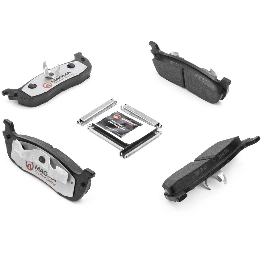 2004 Lincoln Town Car Brake Pad Set