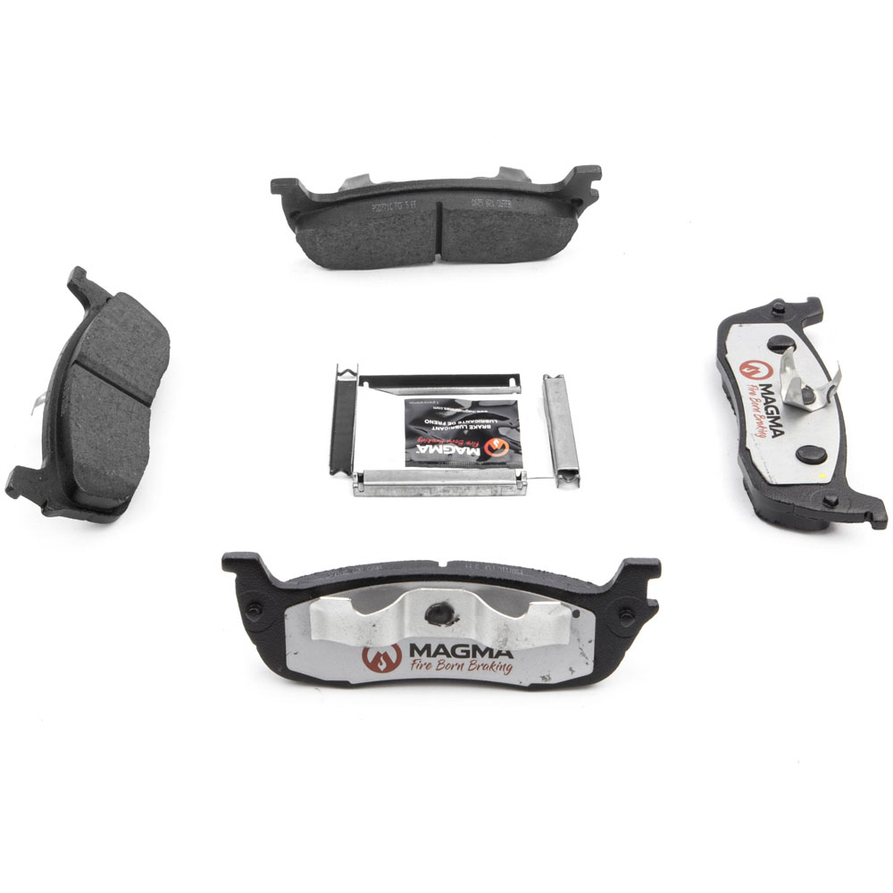 2004 Lincoln Town Car Brake Pad Set