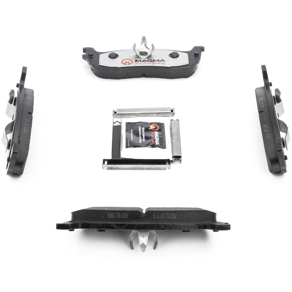 2004 Lincoln Town Car Brake Pad Set