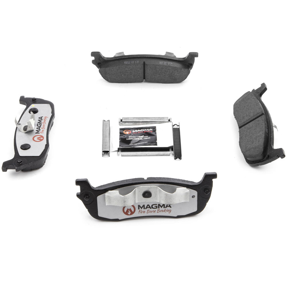2004 Lincoln Town Car Brake Pad Set