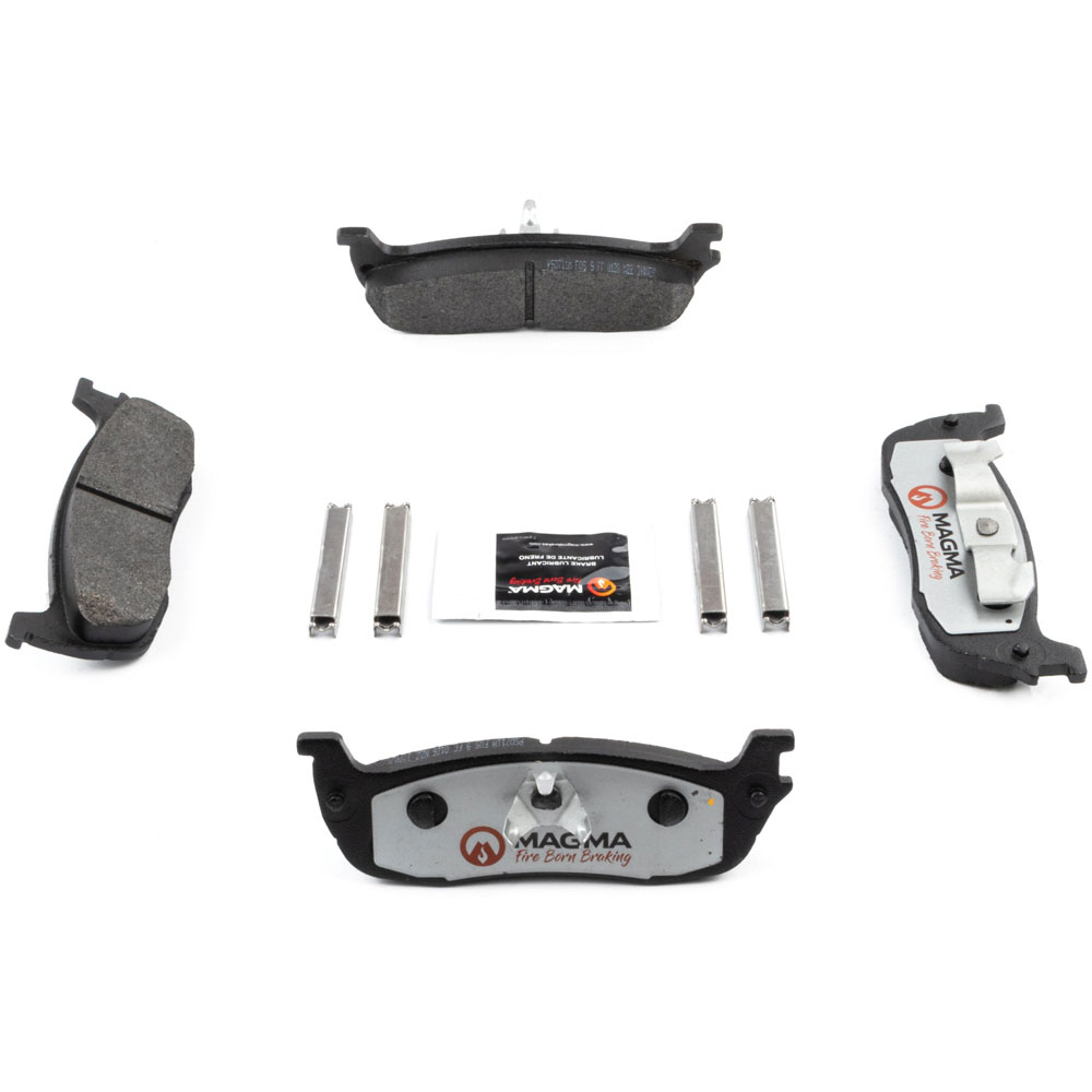 2006 Lincoln Town Car Brake Pad Set