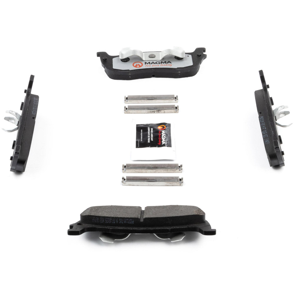 2006 Lincoln Town Car Brake Pad Set
