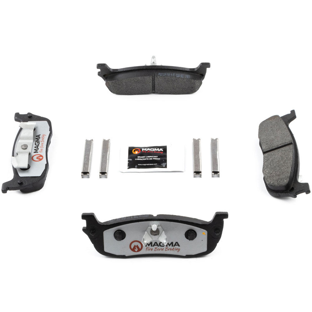 2006 Lincoln Town Car Brake Pad Set