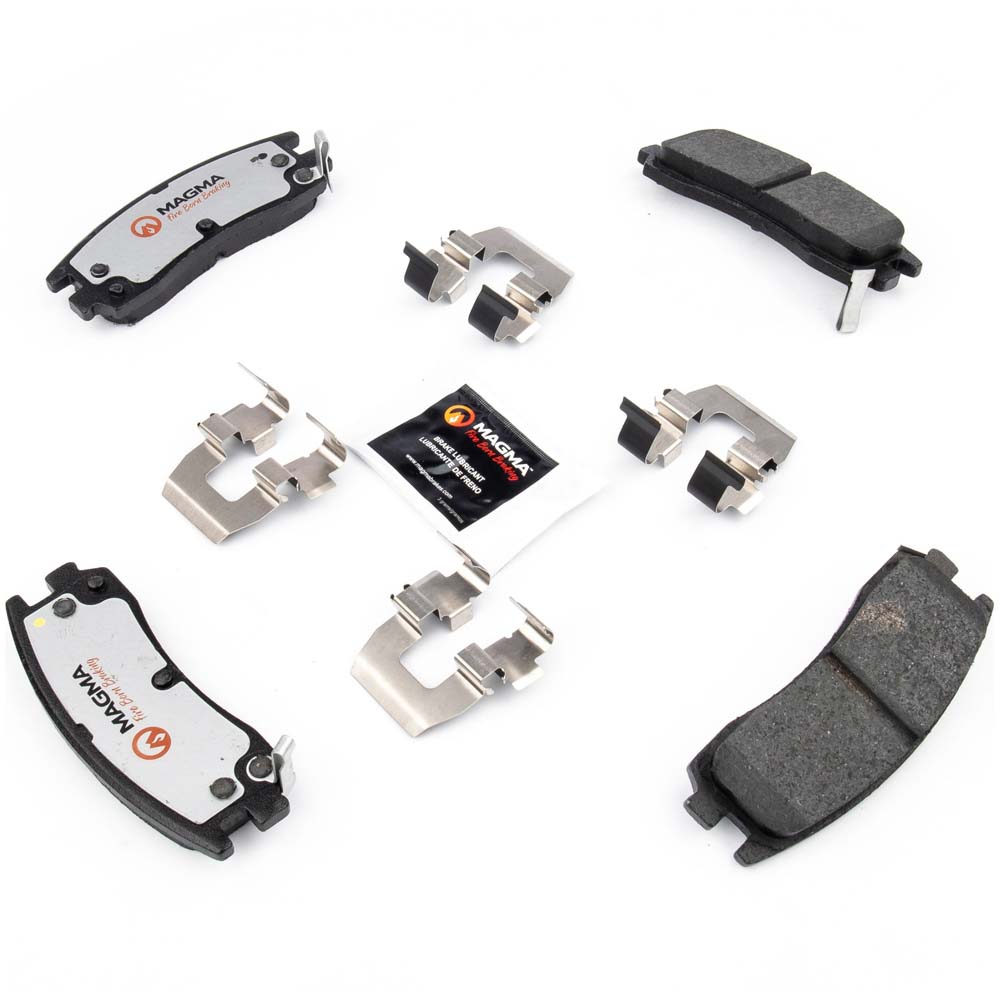 2000 Saturn SC2 Brake Pad Set