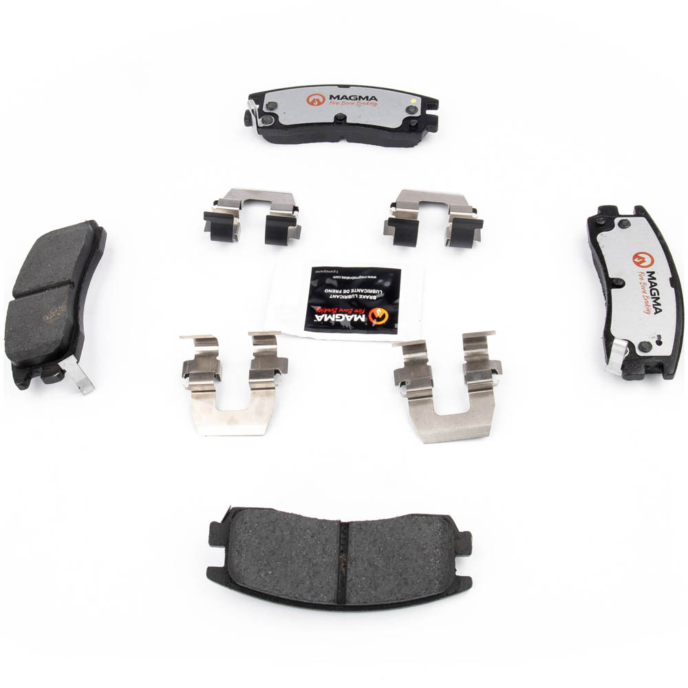2000 Saturn SC2 Brake Pad Set