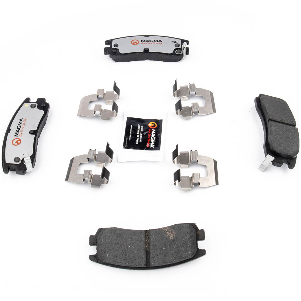 2000 Saturn SC2 Brake Pad Set