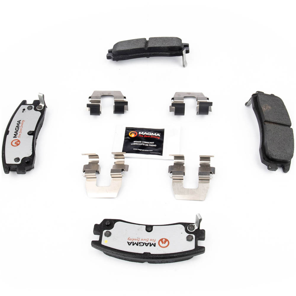 2000 Saturn SC2 Brake Pad Set