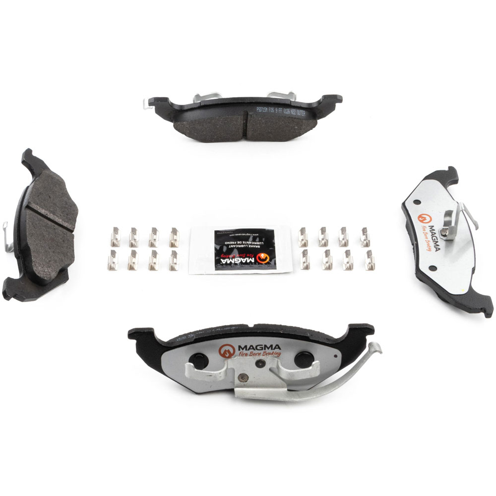 2000 Chrysler Town and Country Brake Pad Set