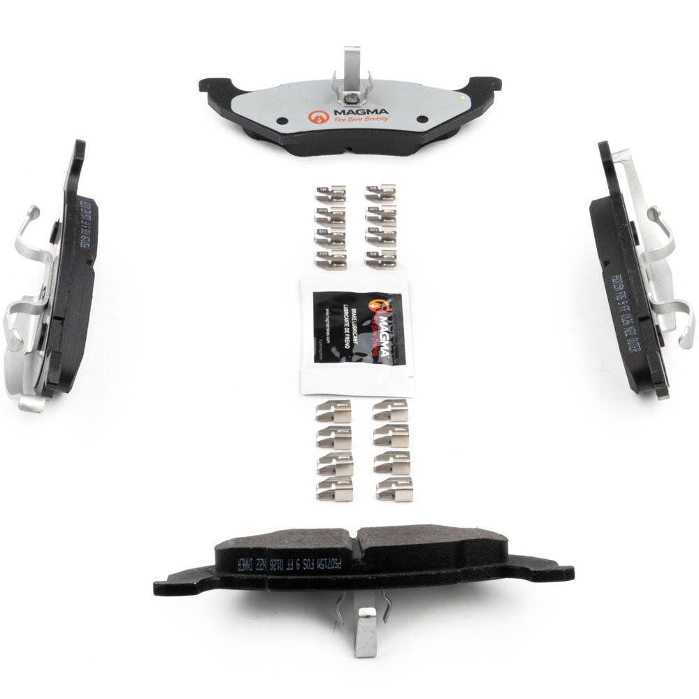 2000 Chrysler Town and Country Brake Pad Set