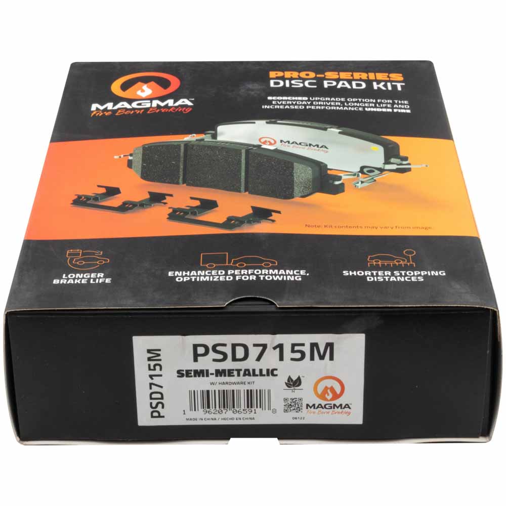 2000 Chrysler Town and Country Brake Pad Set