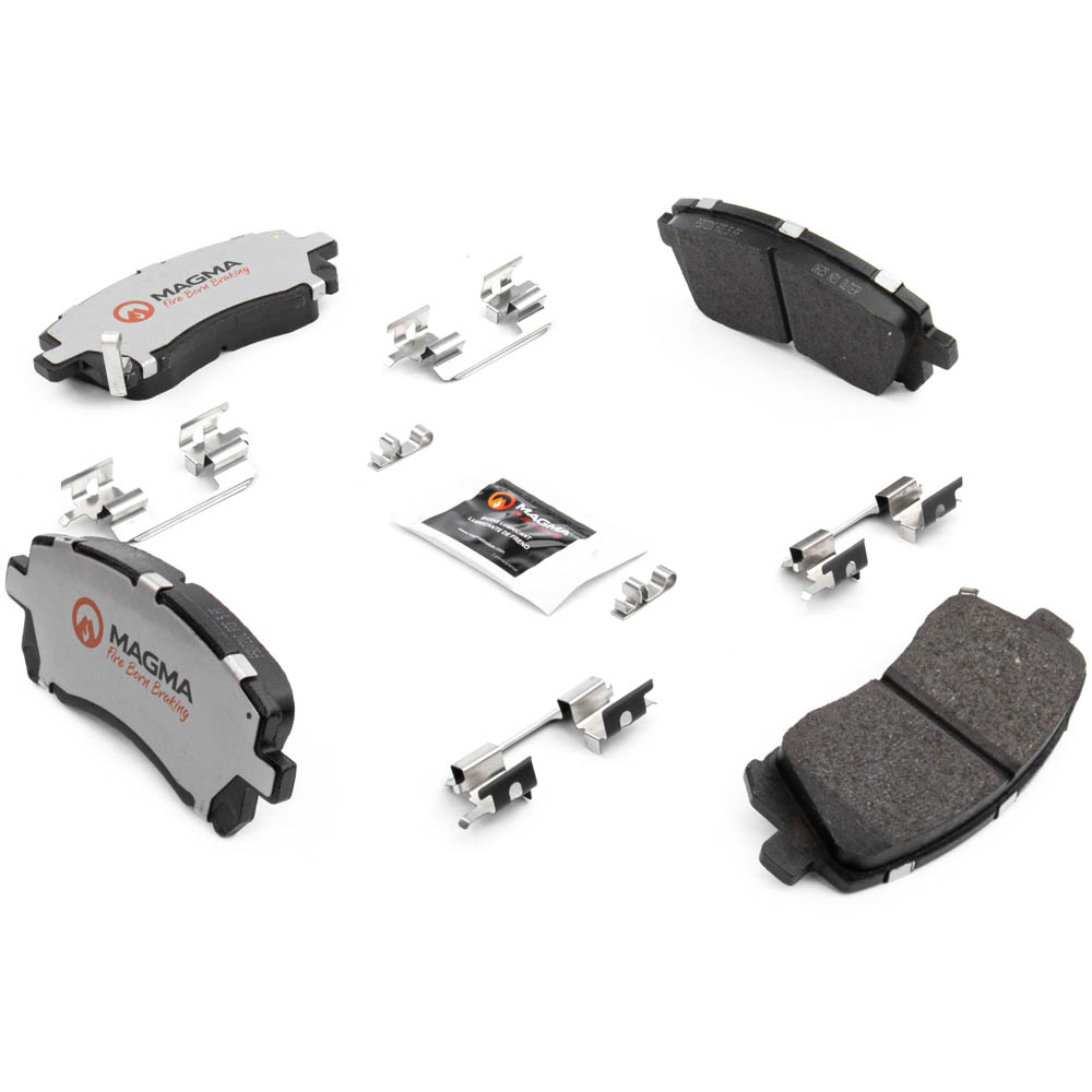 2000 Subaru Forester Brake Pad Set