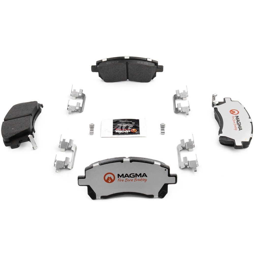 2000 Subaru Forester Brake Pad Set