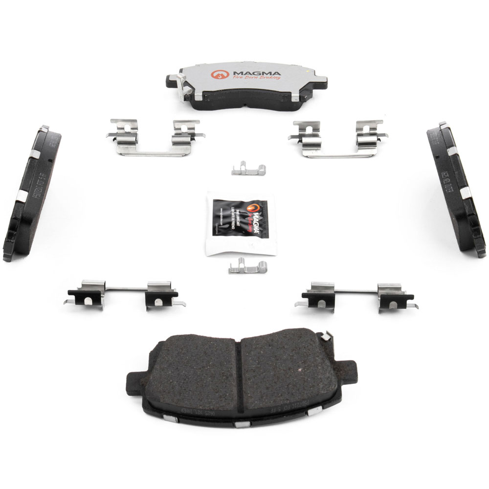 2000 Subaru Forester Brake Pad Set