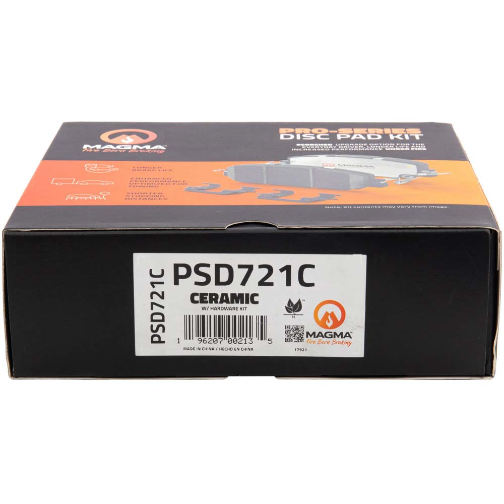 2000 Subaru Forester Brake Pad Set