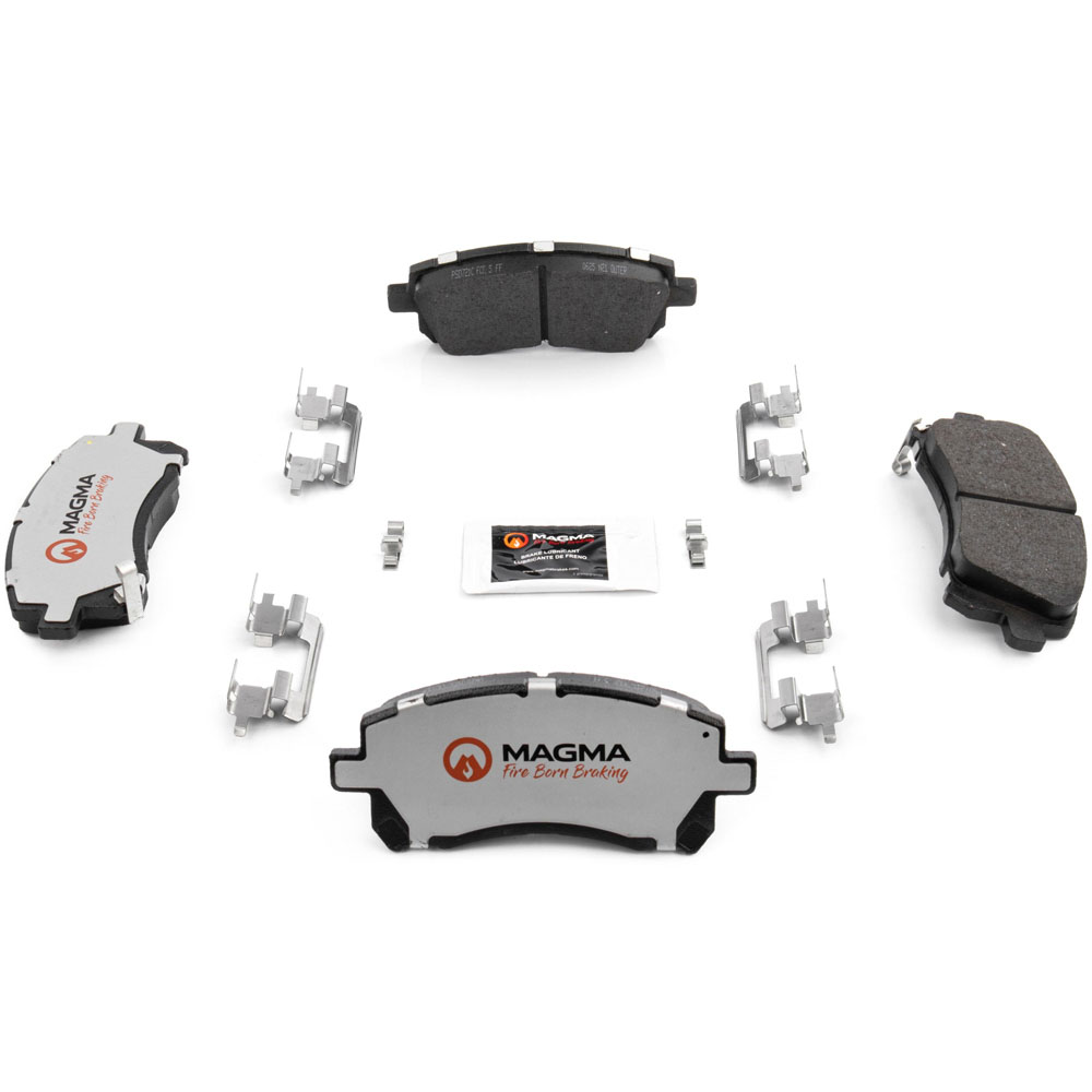 2000 Subaru Forester Brake Pad Set
