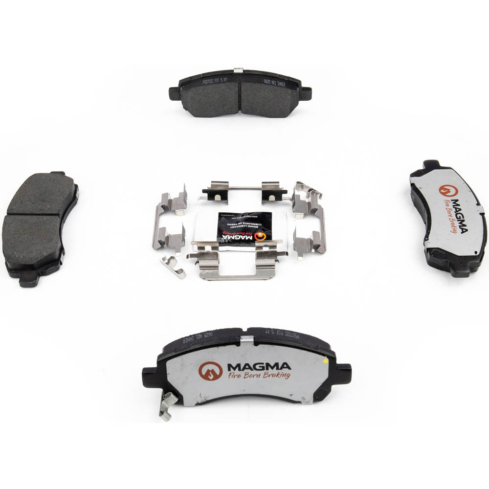 2000 Subaru Legacy Brake Pad Set
