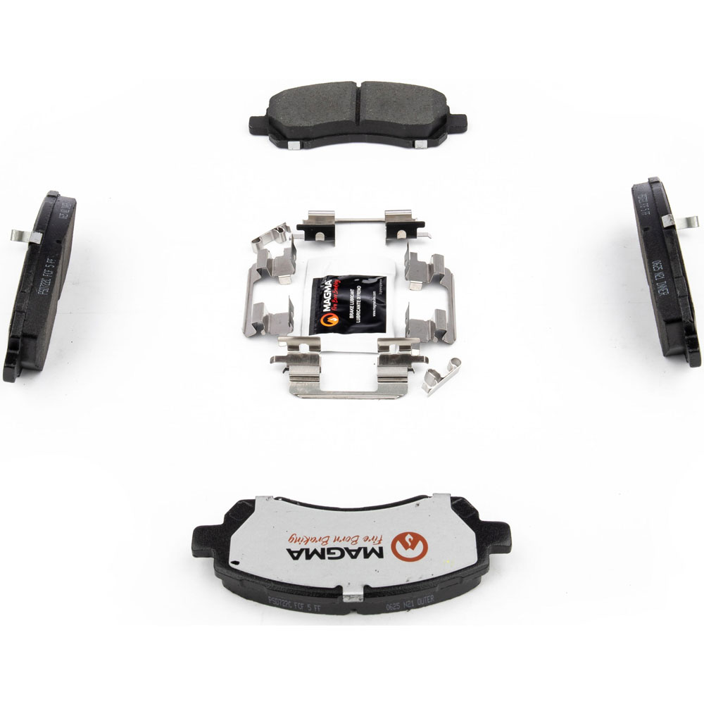 2000 Subaru Legacy Brake Pad Set