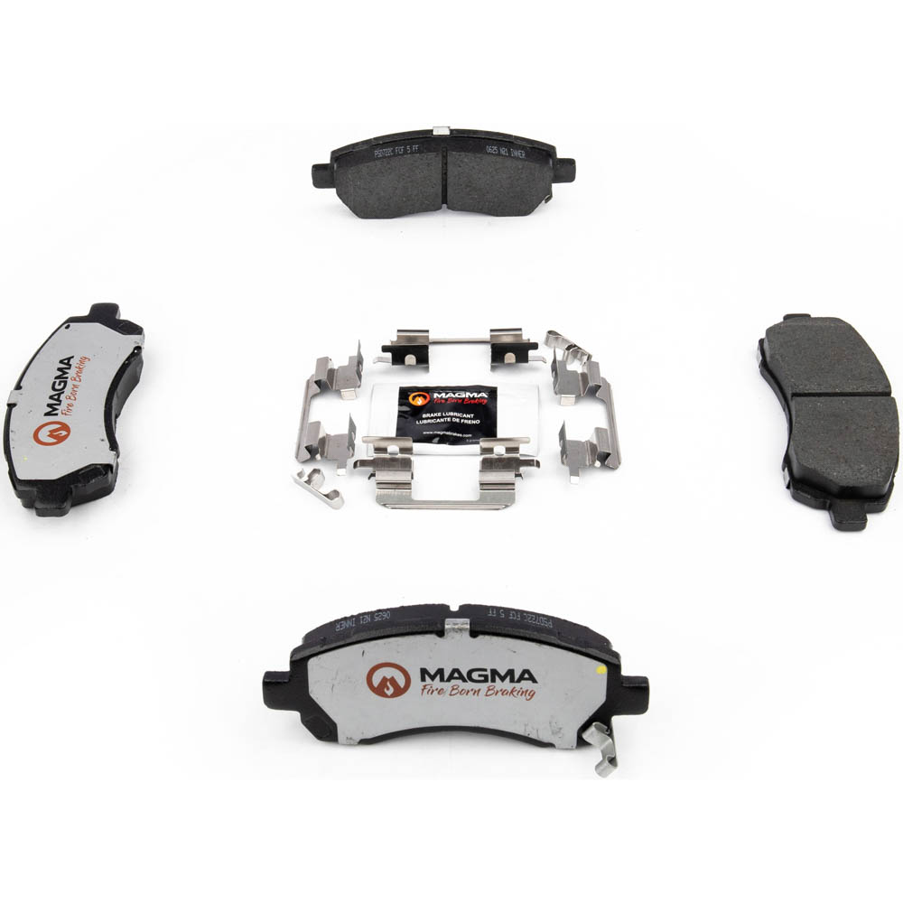 2000 Subaru Legacy Brake Pad Set