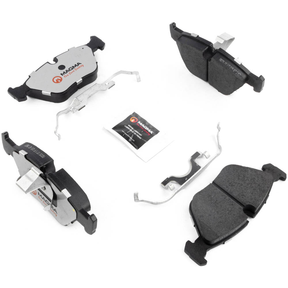 2002 Bmw 525 Brake Pad Set