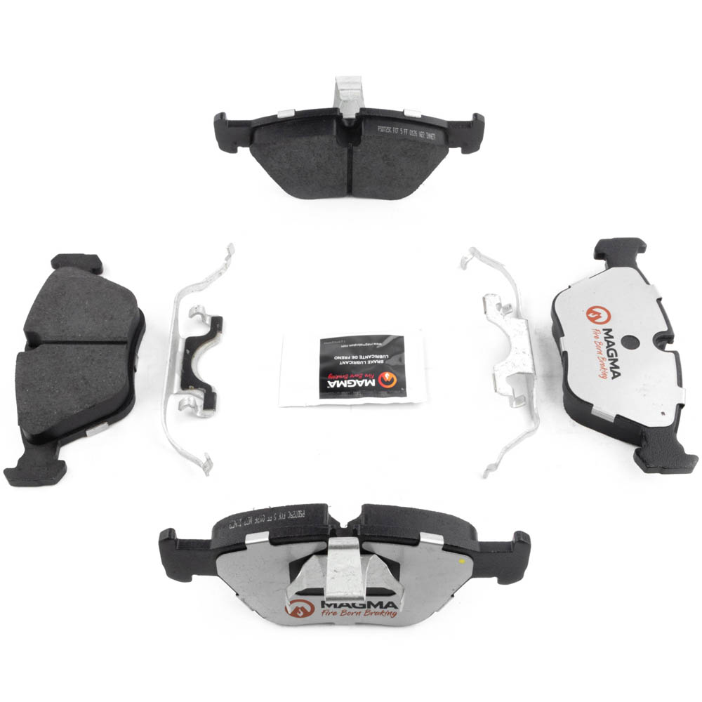 2002 Bmw 525 Brake Pad Set