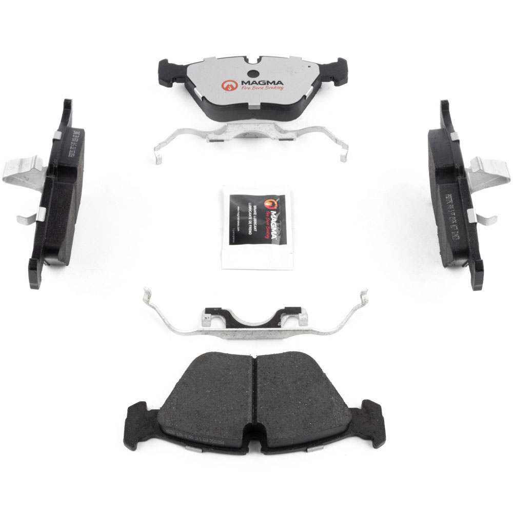 2002 Bmw 525 Brake Pad Set