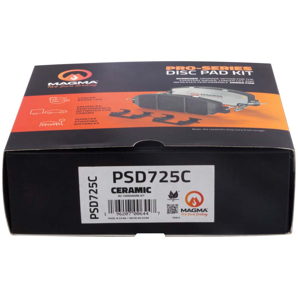 2002 Bmw 525 Brake Pad Set