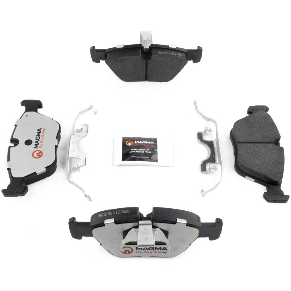 2002 Bmw 525 Brake Pad Set