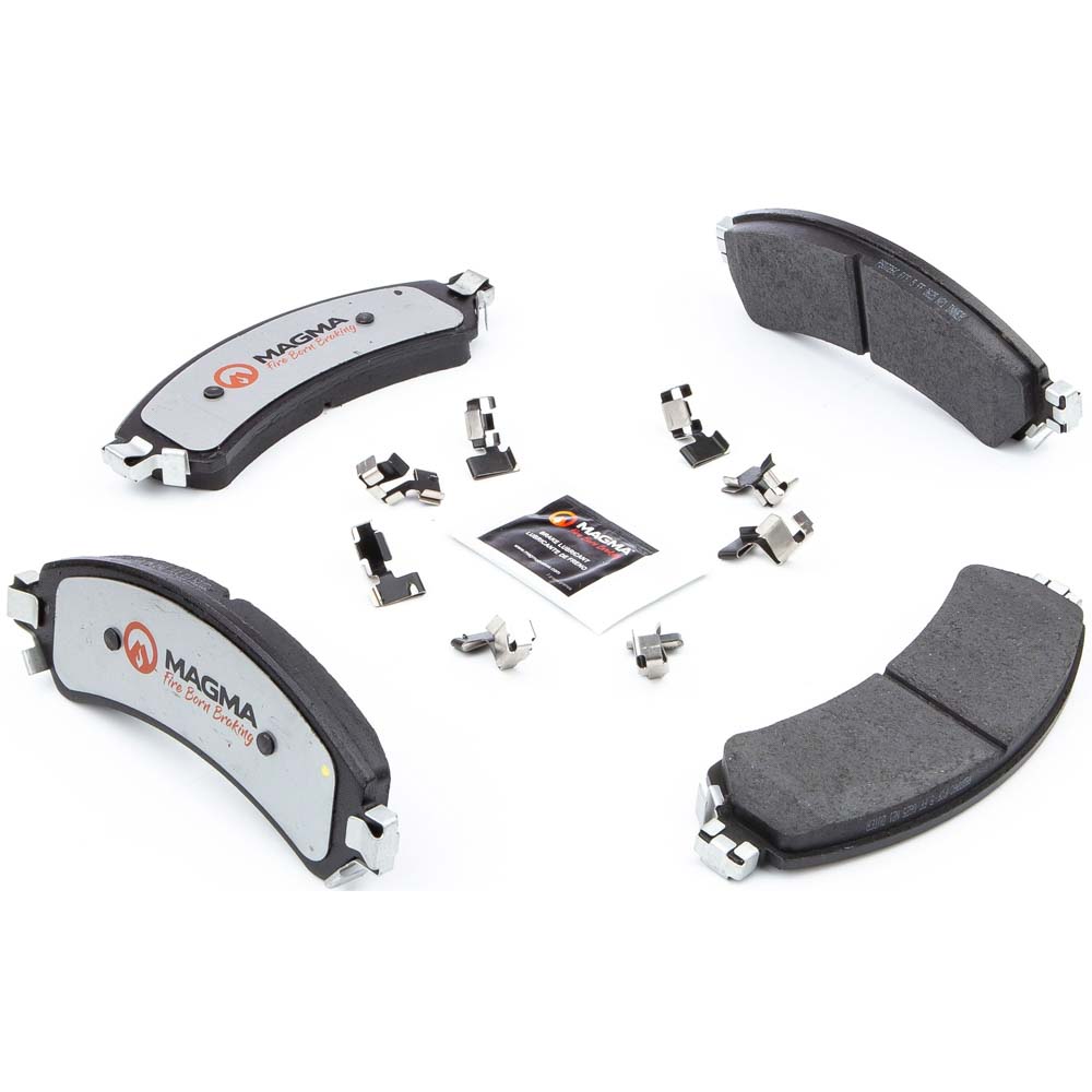 2000 Oldsmobile Bravada Brake Pad Set