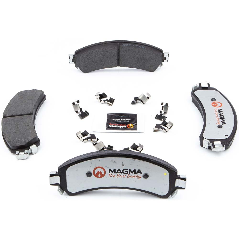 2000 Oldsmobile Bravada Brake Pad Set