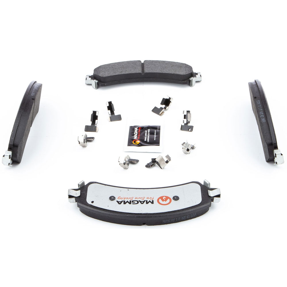 2000 Oldsmobile Bravada Brake Pad Set