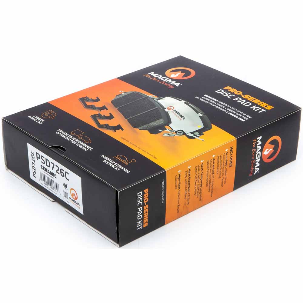 2000 Oldsmobile Bravada Brake Pad Set