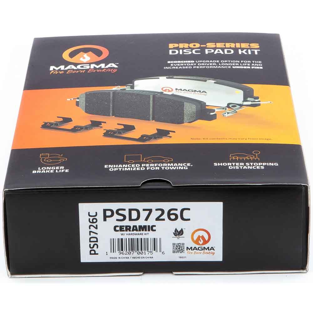 2000 Oldsmobile Bravada Brake Pad Set