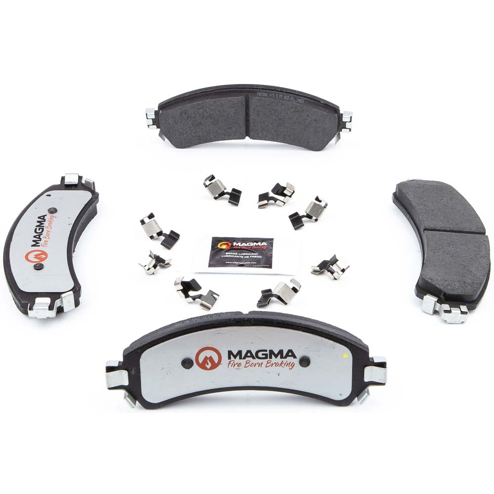 2000 Oldsmobile Bravada Brake Pad Set