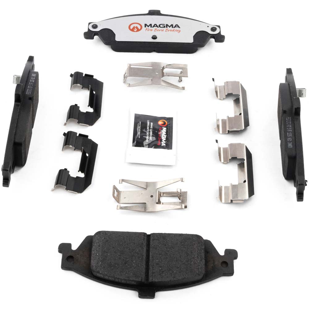 1998 Oldsmobile Cutlass Brake Pad Set