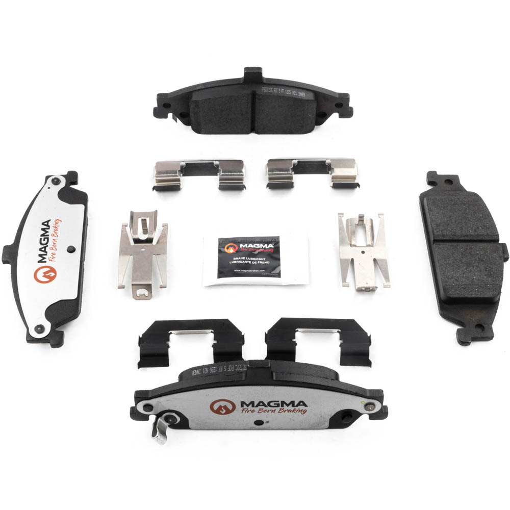 1998 Oldsmobile Cutlass Brake Pad Set