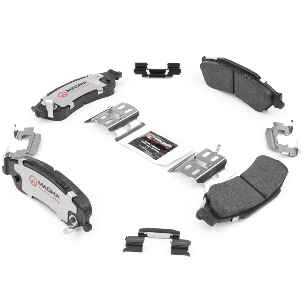 2000 Gmc Sonoma Brake Pad Set