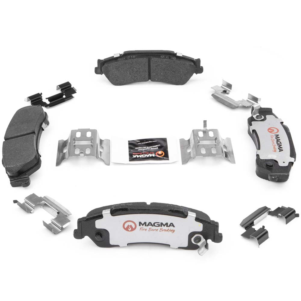 2000 Gmc Sonoma Brake Pad Set