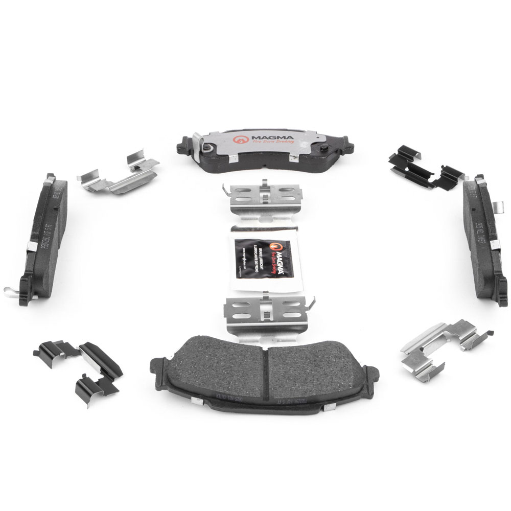 2000 Gmc Sonoma Brake Pad Set