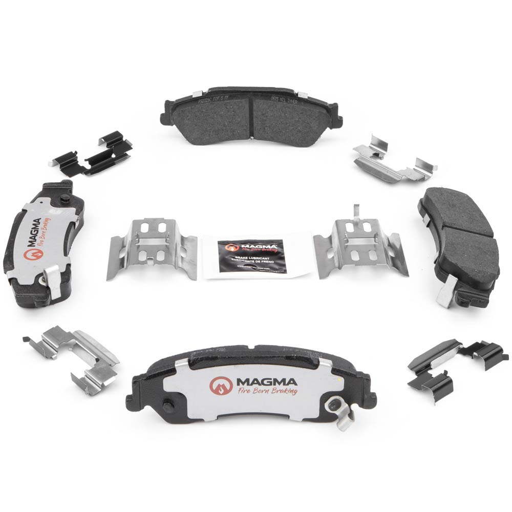 2000 Gmc Sonoma Brake Pad Set