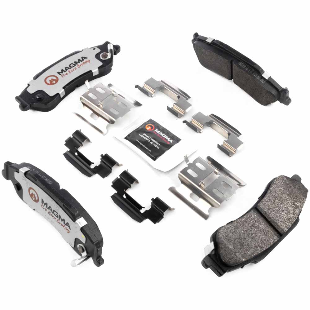 2000 Gmc Sonoma Brake Pad Set