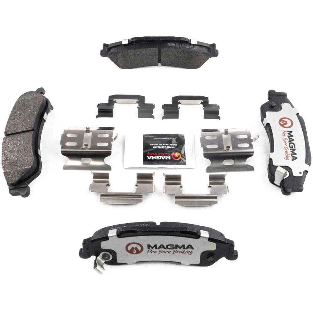 2000 Gmc Sonoma Brake Pad Set
