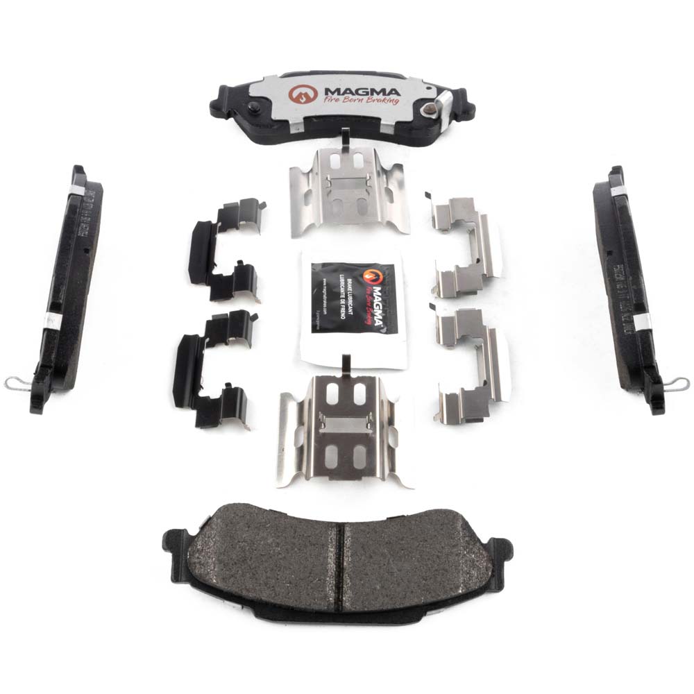 2000 Gmc Sonoma Brake Pad Set