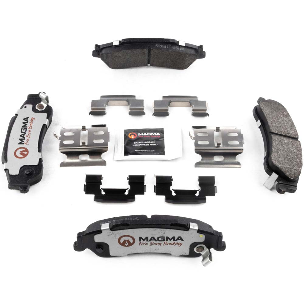 2000 Gmc Sonoma Brake Pad Set