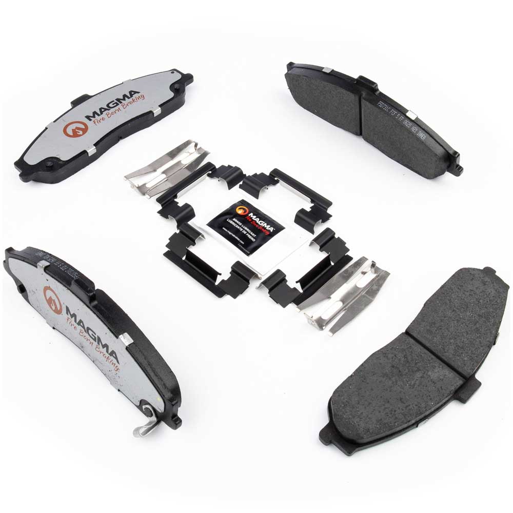 2000 Chevrolet Corvette Brake Pad Set