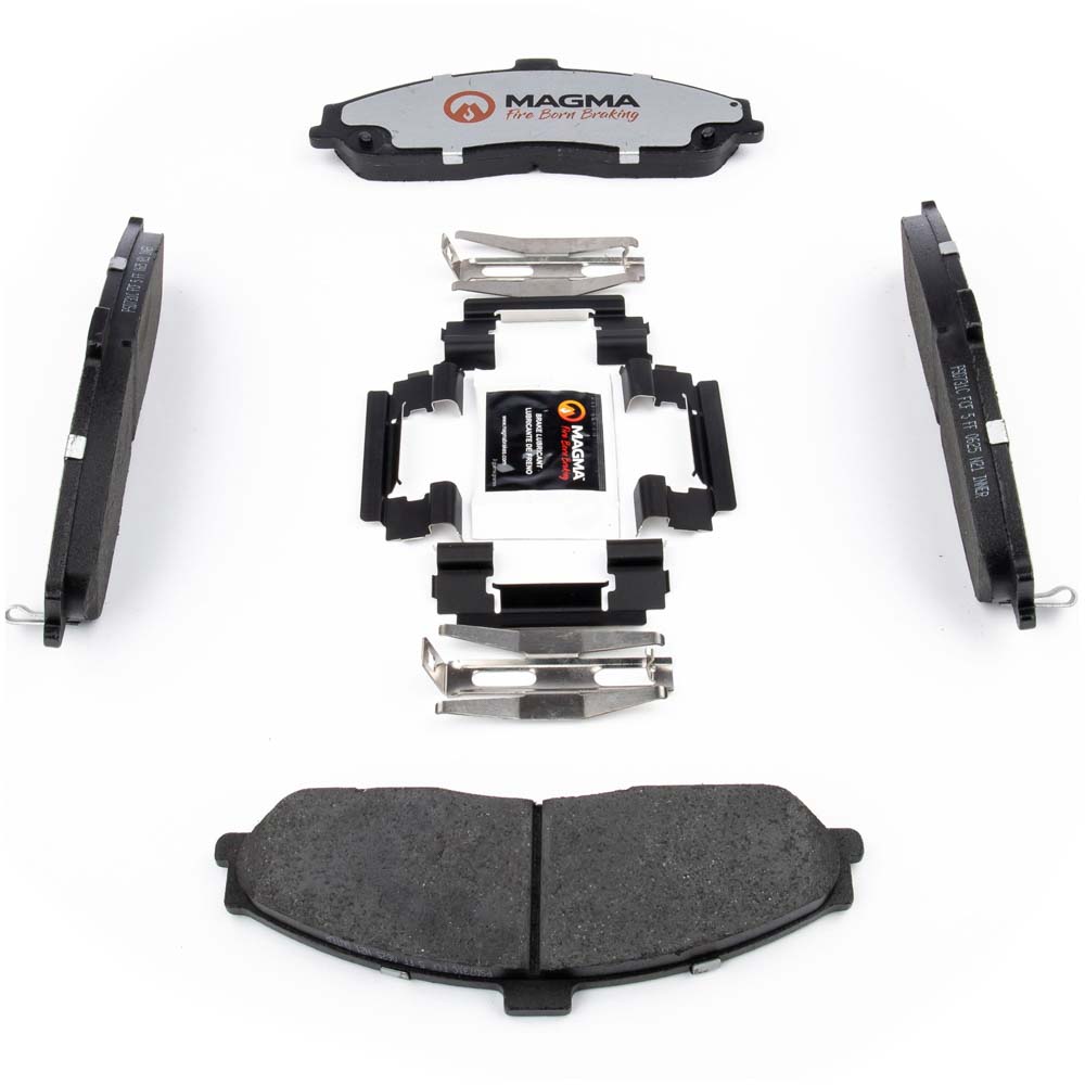 2000 Chevrolet Corvette Brake Pad Set